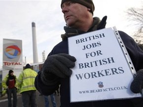 В Британии работники АЭС присоединились к стихийным забастовкам
