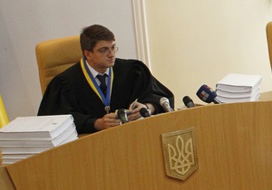 В СМИ попали декларации о доходах судей, рассматривающих дела Луценко и Тимошенко