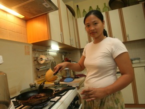 Корреспондент: Ты меня Манила