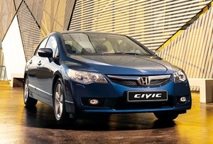 Honda Civic седан стал доступнее на 12 000 грн