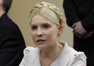Батьківщина: Режим Януковича нагло отказывает Тимошенко в праве на охрану здоровья
