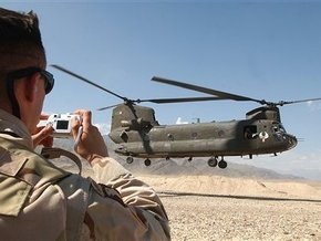 Российский Ми-26 эвакуировал подбитый в Афганистане американский вертолет