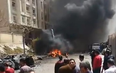 При взрыве в Александрии погибли два человека