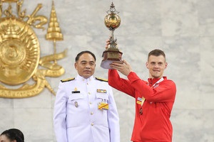 Соперник Украины в Кубке наций выиграл Кубок короля Тайланда