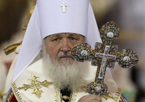 Патриарх Кирилл сообщил, что обеспокоен количеством развлекательных телепередач