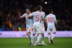 Іспанія - Аргентина 6:1. Відео голів та огляд товариського матчу