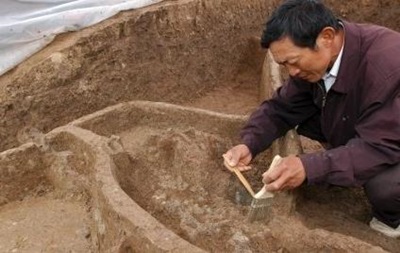 В Китае нашли более 500 древних артефактов