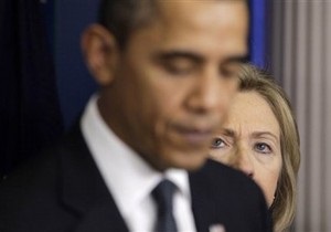 Опрос: Наибольшее восхищение американцев вызвали Обама и Клинтон