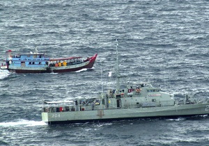 У побережья Австралии затонуло судно с сотнями беженцев