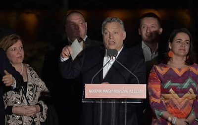 Орбан заявил о победе на выборах в Венгрии
