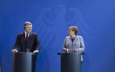 Меркель заговорила про політичні фактори проекту Північний потік-2