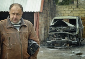 В Каховке неизвестные сожгли автомобиль учредителя оппозиционной газеты