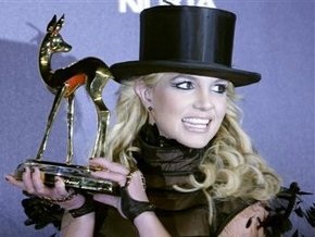 Бритни Спирс и фильм с Кличко получили награды в Германии
