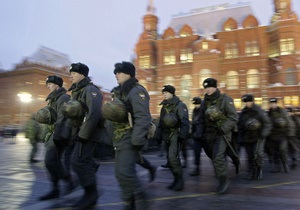 Собянин попросил милицию усилить охрану Москвы