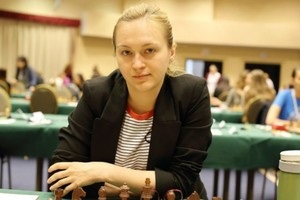 Шахи: Музичук обіграла росіянку і поліпшила своє становище на ЧЄ