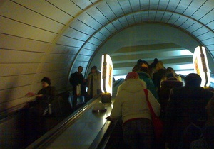 В киевском метро погиб рабочий