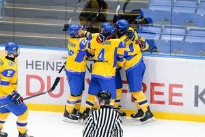 Хокей: Україна обіграла Італію на домашньому чемпіонаті світу U-18