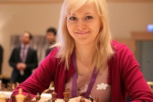 Українка Ушеніна стала бронзовою призеркою чемпіонату Європи з шахів