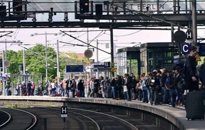 В Берлине из-за бомбы эвакуируют 10 тысяч человек