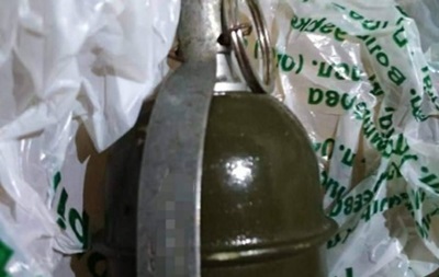 В Киевской области в больнице нашли гранату