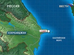 Над Каспием потерпел крушение вертолет с азербайджанскими нефтяниками