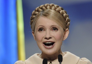 Тимошенко поддерживает досрочные выборы киевского мэра