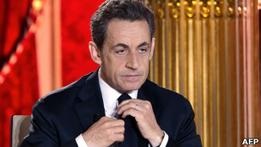 Саркози объявил о введении налога на финансовые операции