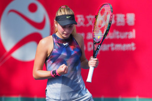 Завацкая отпраздновала первую в карьере победу на турнирах WTA
