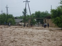 13 человек погибли в селевых потоках на юге Таджикистана