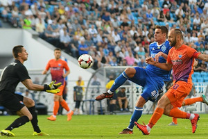 Динамо - Мариуполь 1:1 видео голов и обзор матча чемпионата Украины
