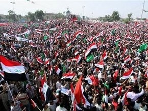 В Ираке прошел многотысячный митинг против договора с США