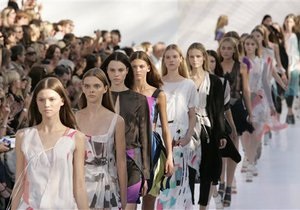 Нью-Йорк признан мировым центром моды