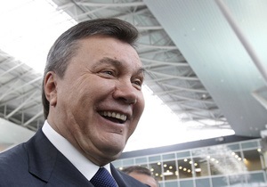 Янукович заявил, что ему нравится ход реформ в Грузии