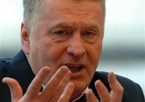 Жириновский призывает открыть границу между Украиной и Россией