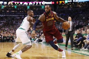 НБА: Бостон подвоїв перевагу в серії з Клівлендом