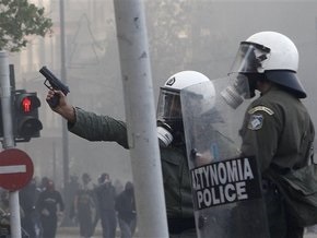 В Греции экстремисты объявили партизанскую войну полиции