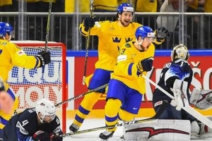 ЧМ-2018: Швеция разгромила США и вышла в финал