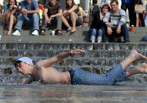 Синоптики прогнозируют в Украине жаркое лето