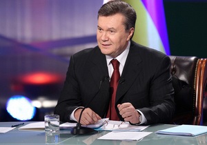 Янукович призвал украинок рожать детей: Мы позаботимся, чтобы вы были счастливыми матерями
