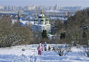 Гидрометцентр прогнозирует теплую зиму в Украине