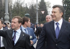 В связи с визитом Медведева центр Киева практически весь день будет перекрыт