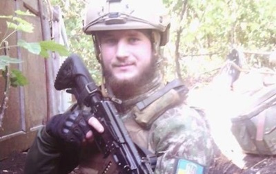 На Донбасі загинув боєць Правого сектора