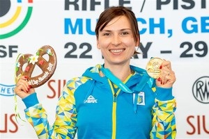 Олена Костевич виграла золото на етапі Кубка світу в Мюнхені