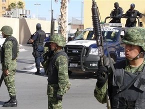 В Мексике наркоторговцы убили 20 человек