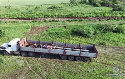 В Луганской области украли 135 метров железной дороги