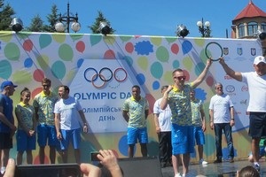 Олімпійський день у Києві: майстер-клас від зірок і рекорд учасників