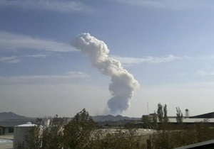 Взрыв на складе Корпуса стражей революции в Иране произошел во время военных испытаний