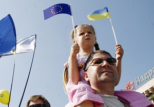 Сегодня в Киеве отмечают День Европы