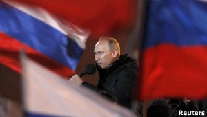Пресса США: В Вашингтоне ждут от Путина смягчения тона