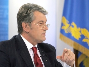 Ющенко: За восемь месяцев банковская система не получила ни одной копейки